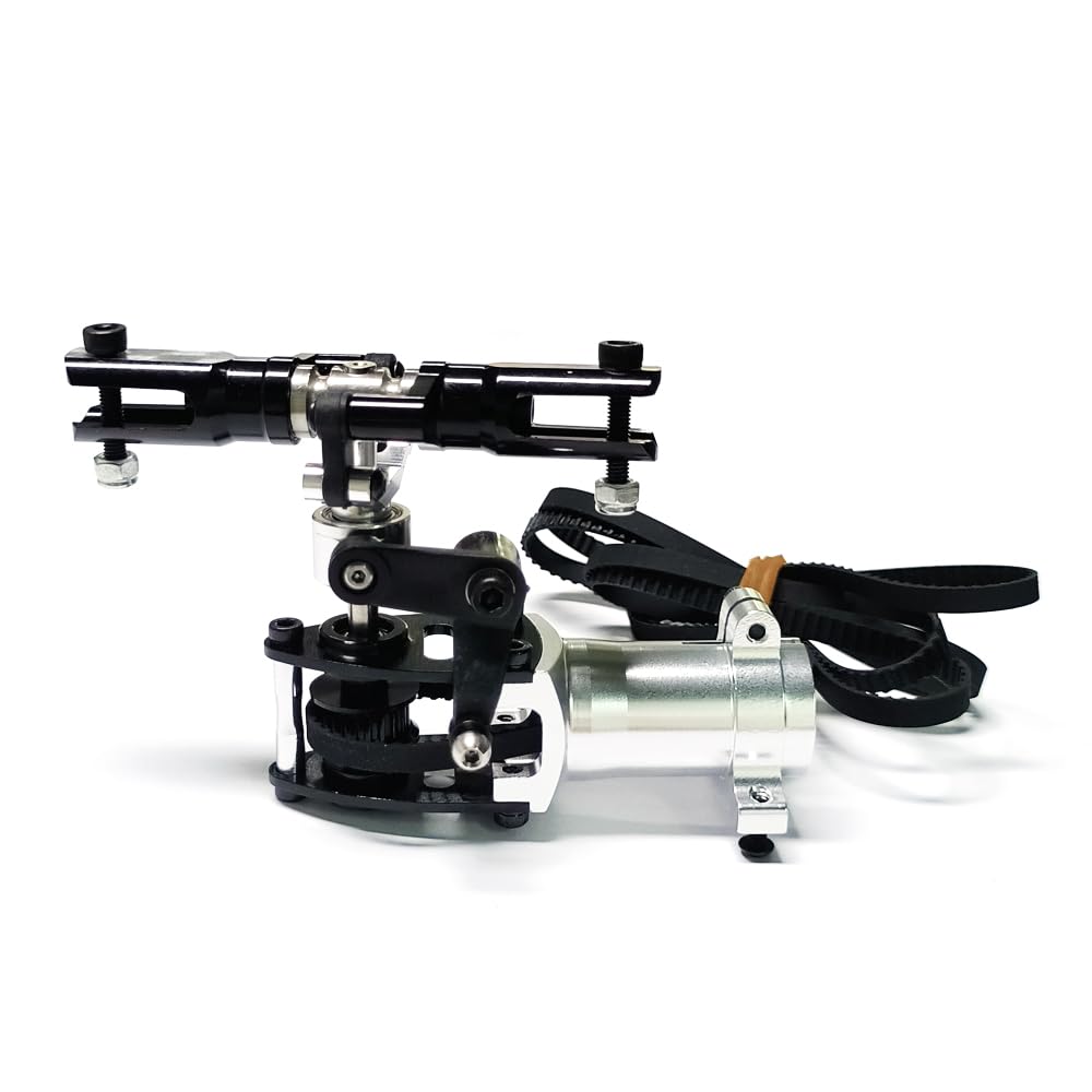 Amazon.com: STASRC 500 Belt Drive Metal Tail Rotor for Align Trex